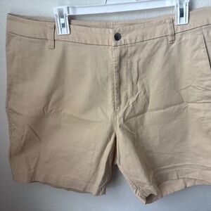 Lululemon Commission Shorts Men - Khaki